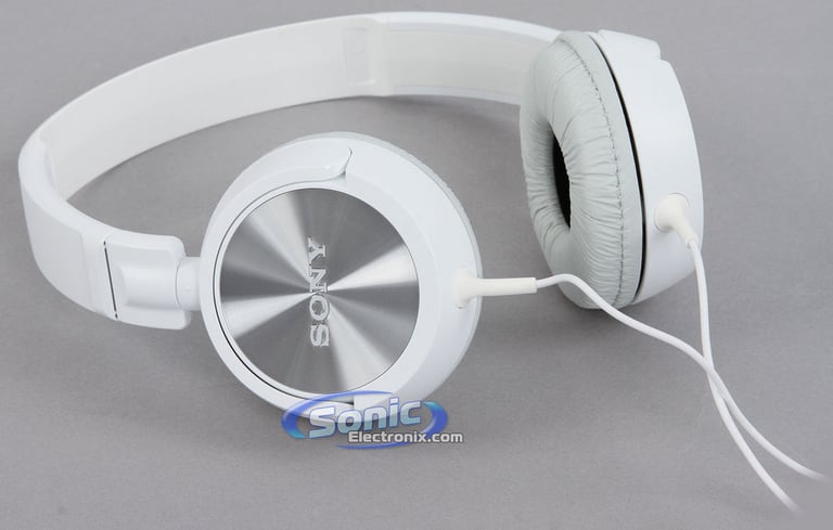 Sony MDR-ZX300iP - White Image 3