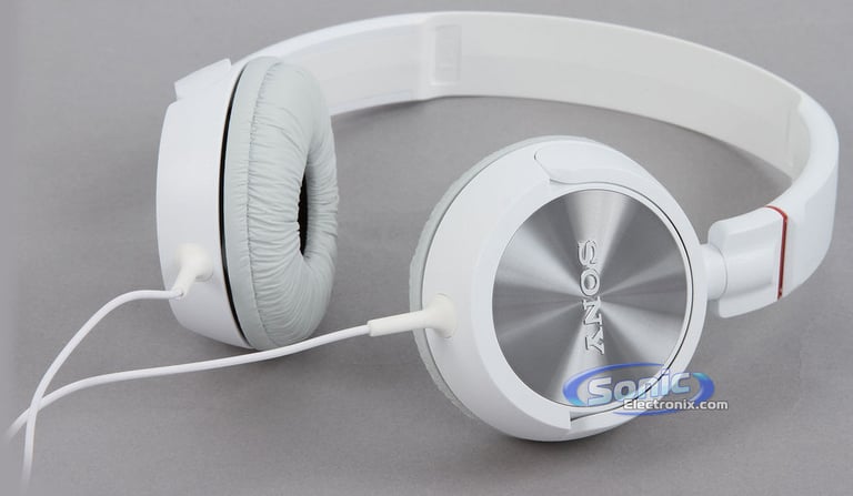 Sony MDR-ZX300iP - White Image 4