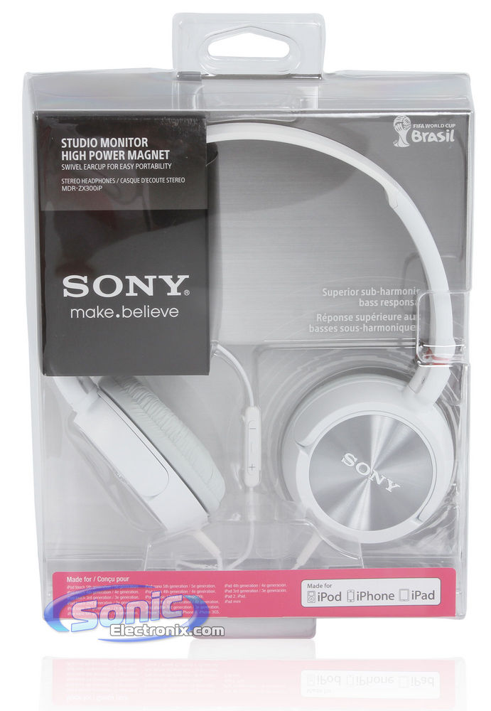 Sony MDR-ZX300iP - White Image 8