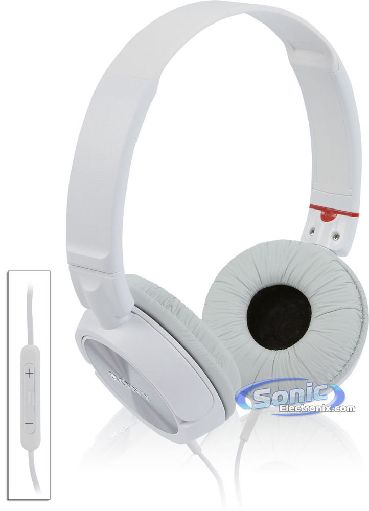 Sony MDR-ZX300iP - White Image 1