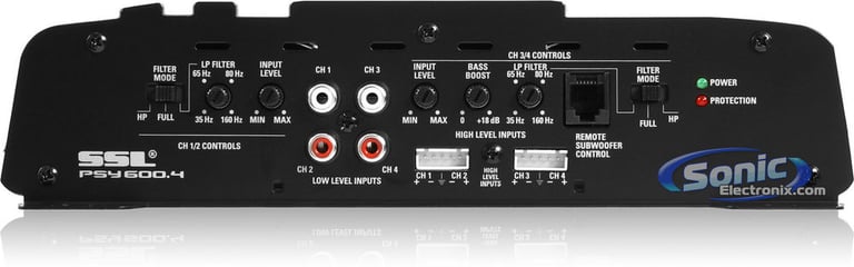 SoundStorm (SSL) PSY600.4 Image 2