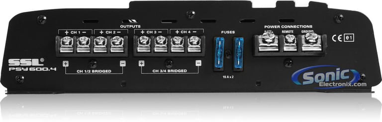 SoundStorm (SSL) PSY600.4 Image 3