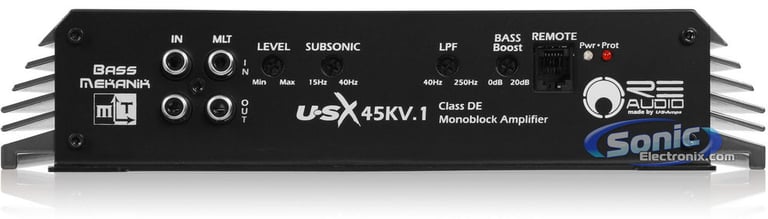 RE Audio USX-45KV.1 Image 5
