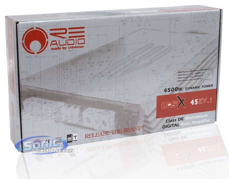 RE Audio USX-45KV.1 Image 8