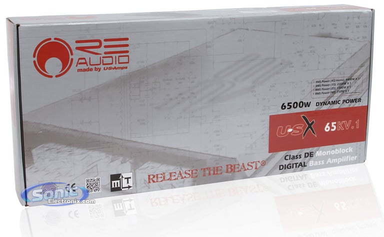 RE Audio USX-65KV.1 Open Box Image 6