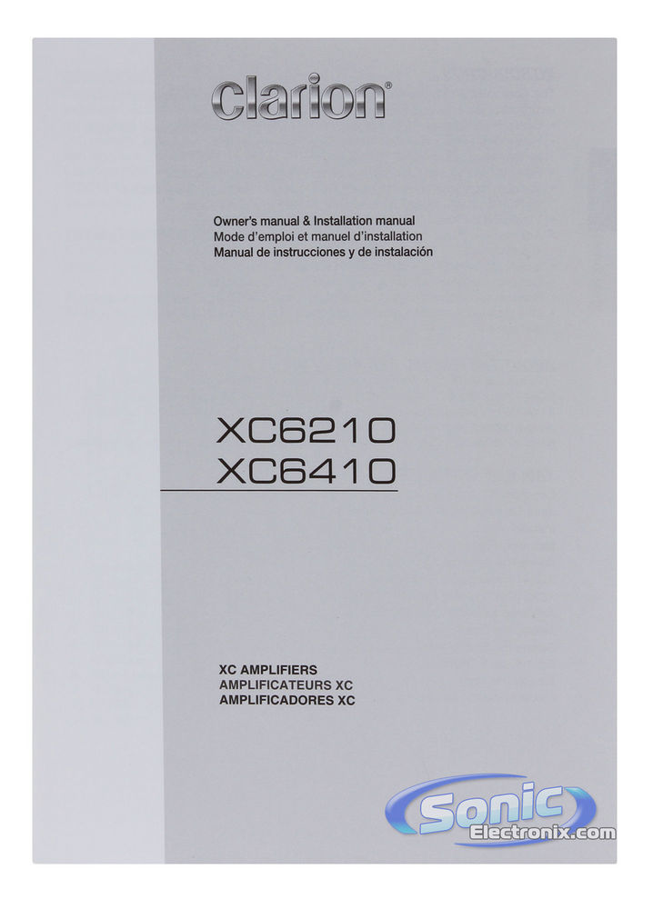 Clarion XC6410 Image 5