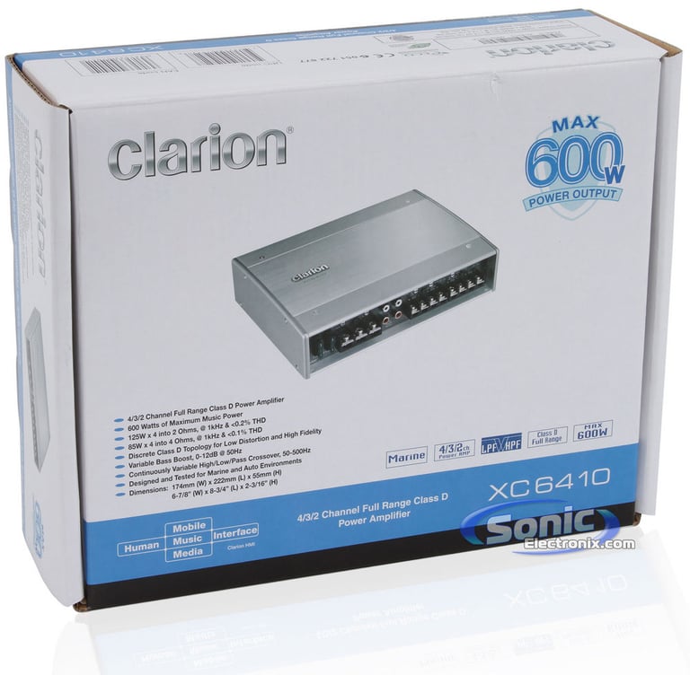 Clarion XC6410 Image 6