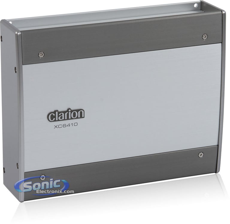 Clarion XC6410 Image 1