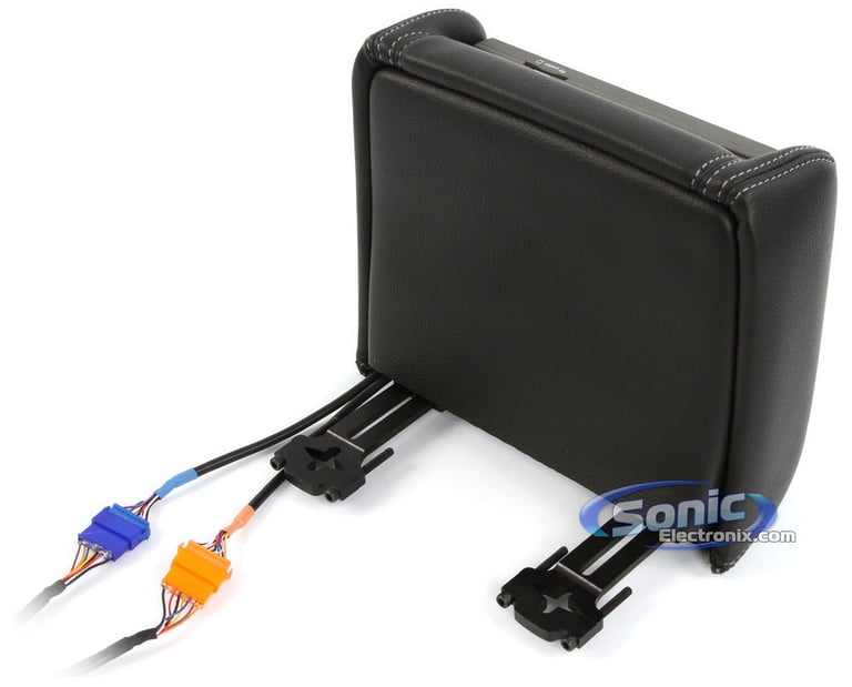 Vizualogic A-1260CL Dual DVD Active Headrest Restraint System Image 5
