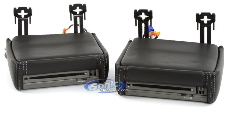 Vizualogic A-1260CL Dual DVD Active Headrest Restraint System Image 6