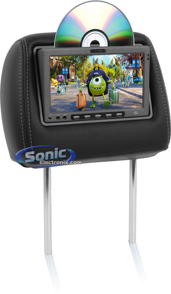 Vizualogic A-1260CL Dual DVD System Image 2