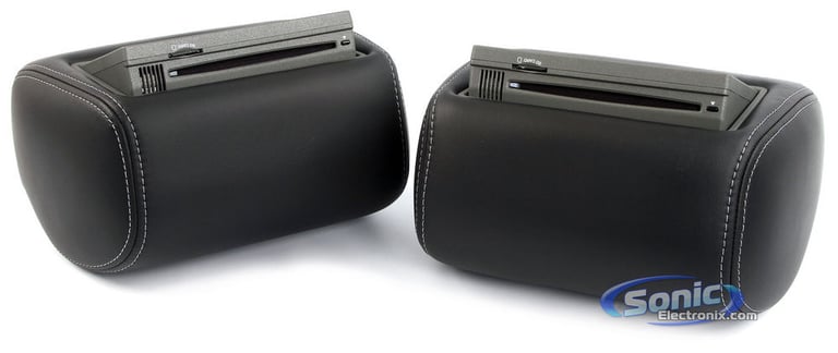 Vizualogic A-1260CL Dual DVD System Image 6