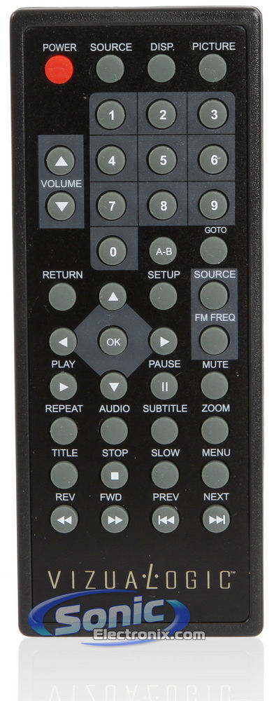 Vizualogic A-1260CL Dual DVD System Image 16