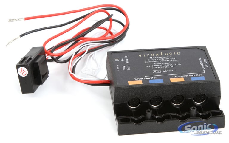 Vizualogic A-1260CL Dual DVD System Image 17