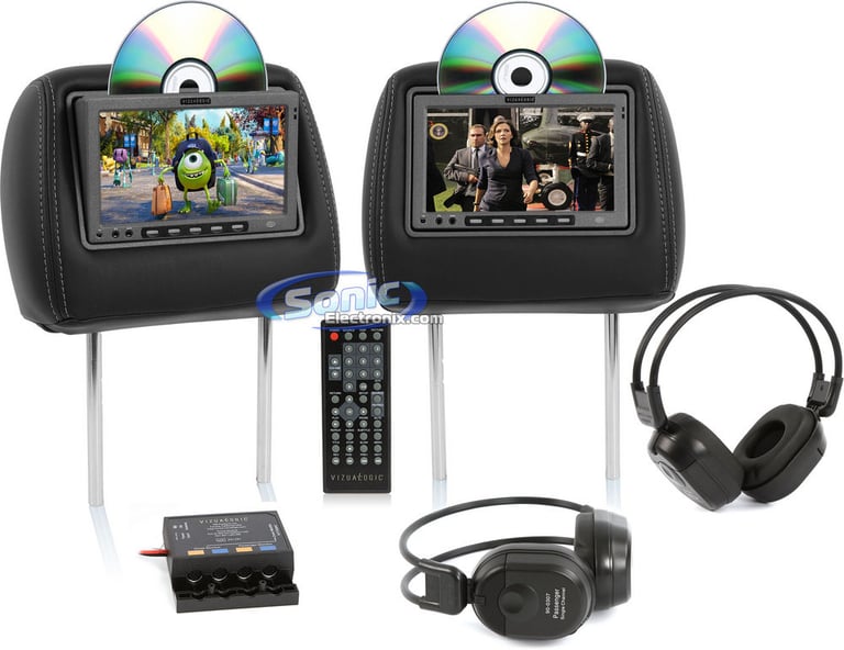 Vizualogic A-1260CL Dual DVD System Image 1