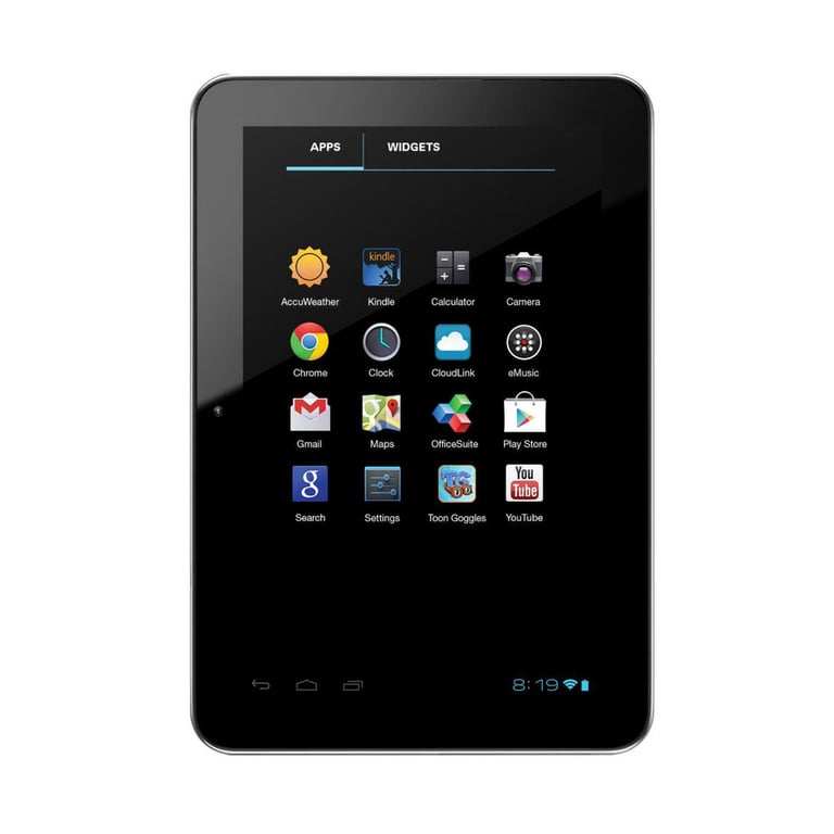 Coby MID1065-8 10.1" 8GB Andoid Tablet Image 2