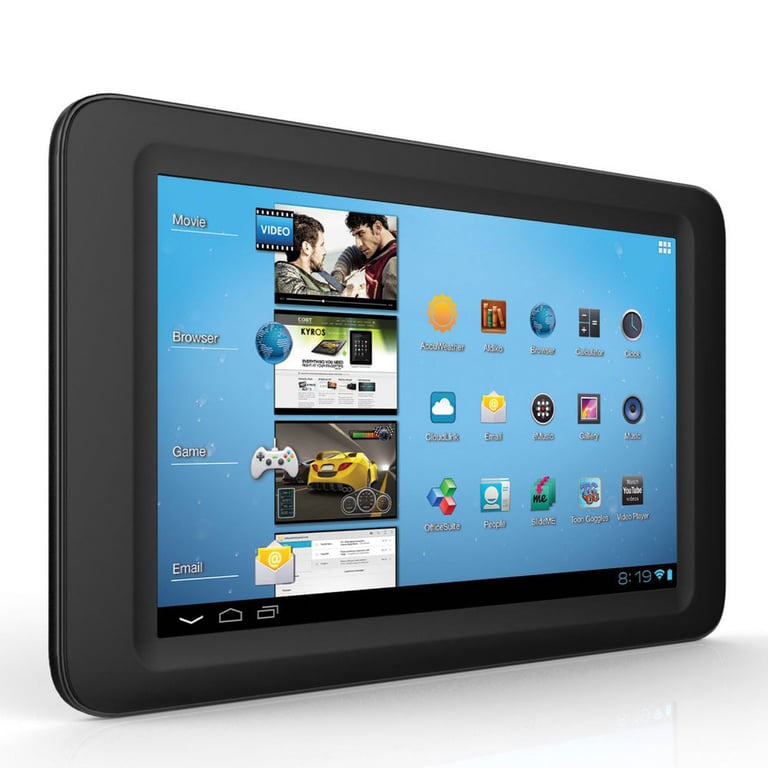 Coby MID7047-4 7-Inch 4GB Android 4.0 Internet Tablet Image 3