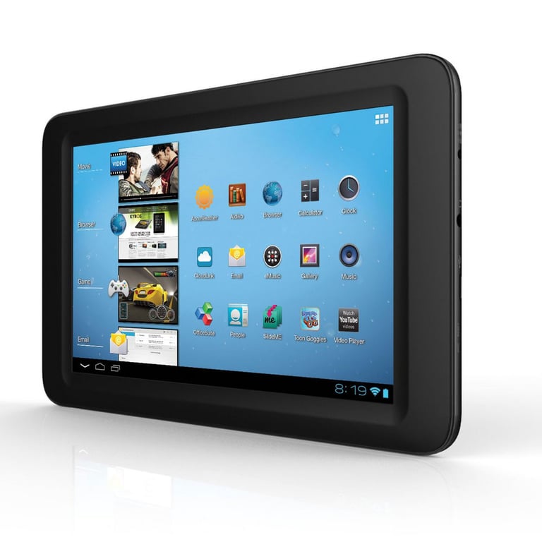 Coby MID7047-4 7-Inch 4GB Android 4.0 Internet Tablet Image 4