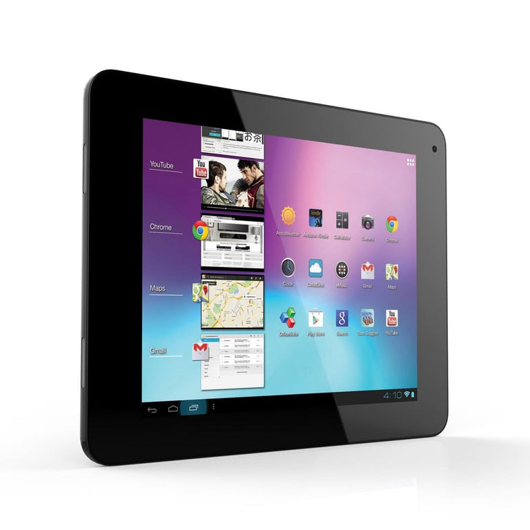 Coby MID8065-8 8-Inch Android 4.0 8GB Tablet Image 1