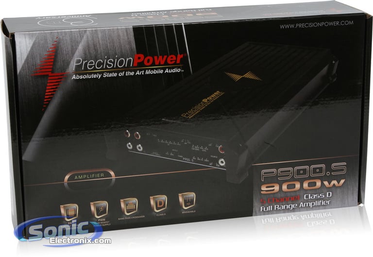 Precision Power PPI P900.5 Image 8
