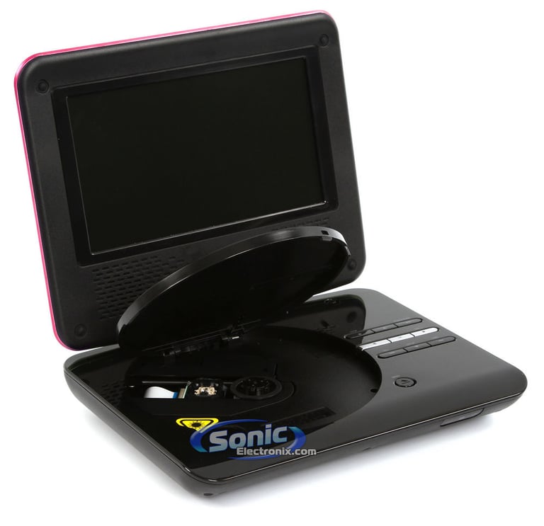 GPX PD701P - Pink Image 2