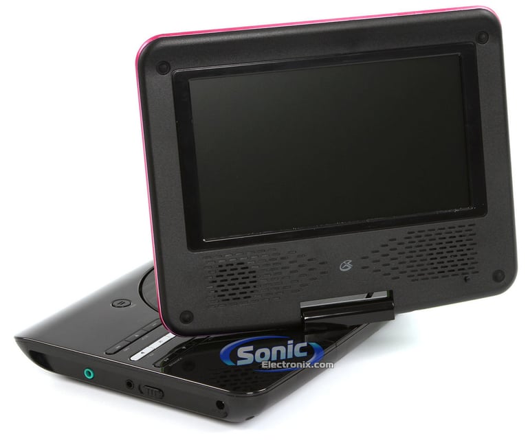 GPX PD701P - Pink Image 3