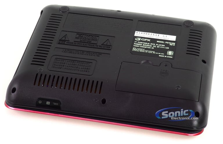 GPX PD701P - Pink Image 8