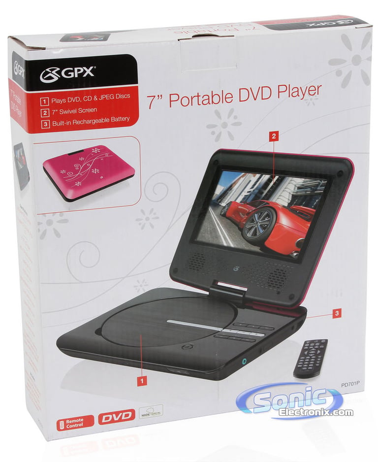 GPX PD701P - Pink Image 14