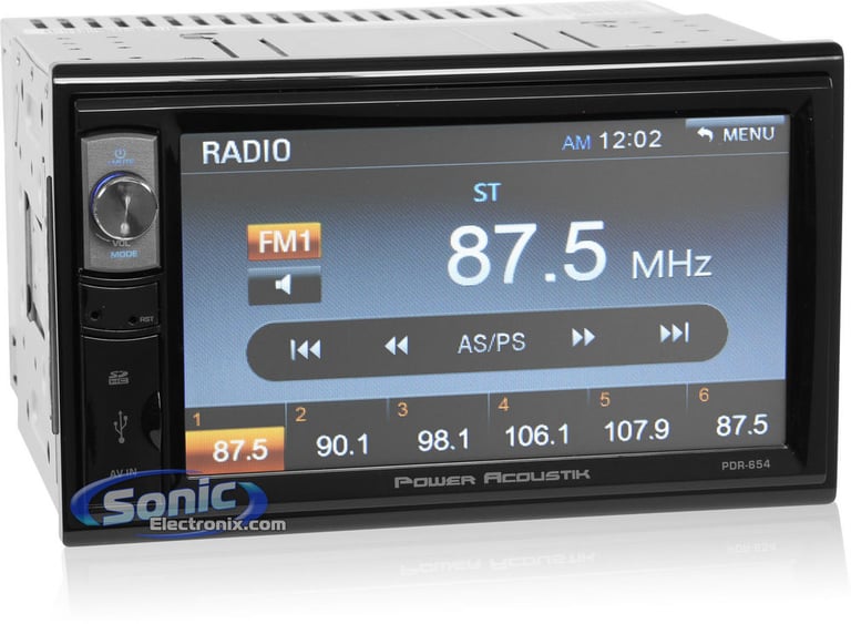 Power Acoustik PDR-654 Image 2