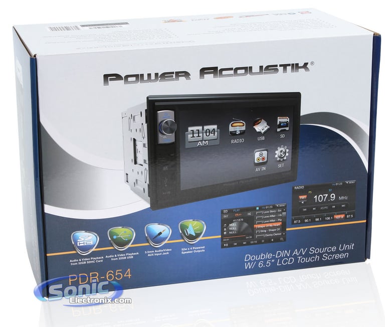 Power Acoustik PDR-654 Image 10
