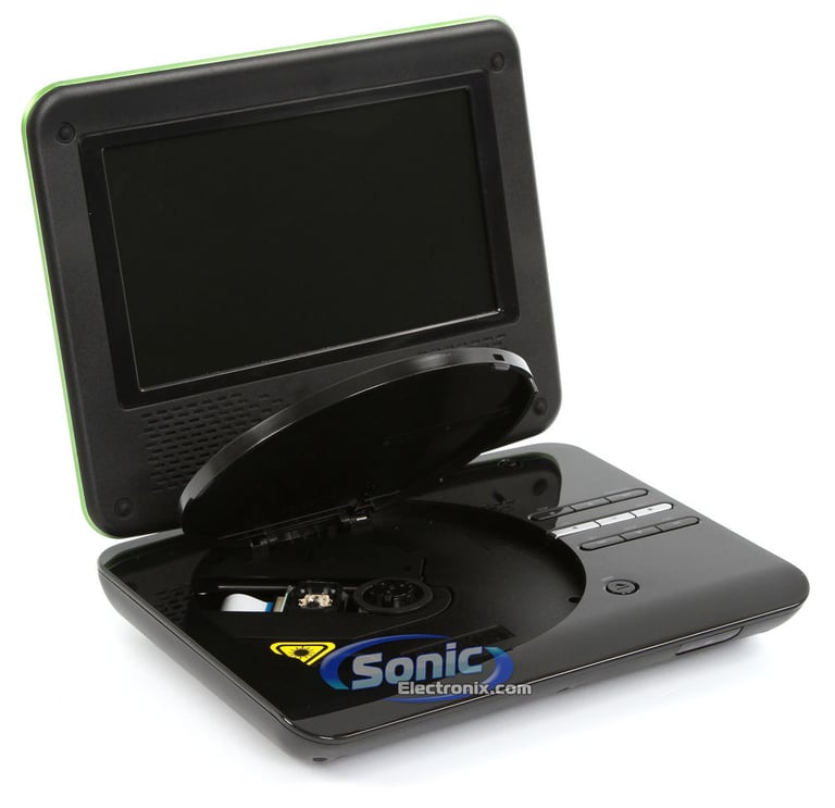 GPX PD701G - Green Image 3