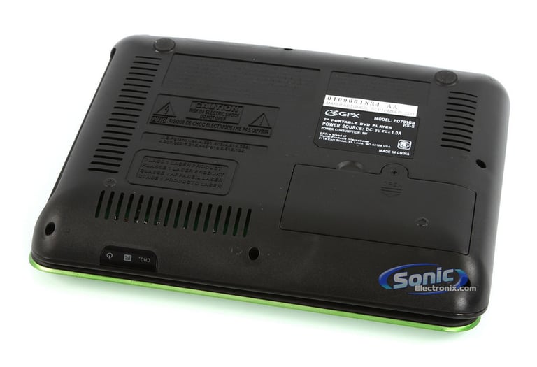 GPX PD701G - Green Image 9