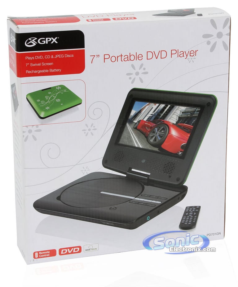GPX PD701G - Green Image 15