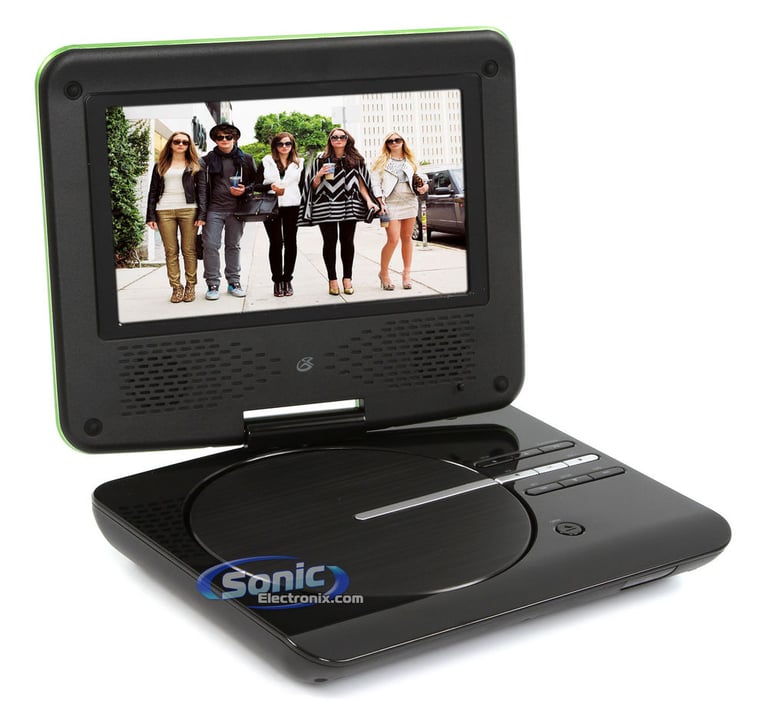 GPX PD701G - Green Image 2