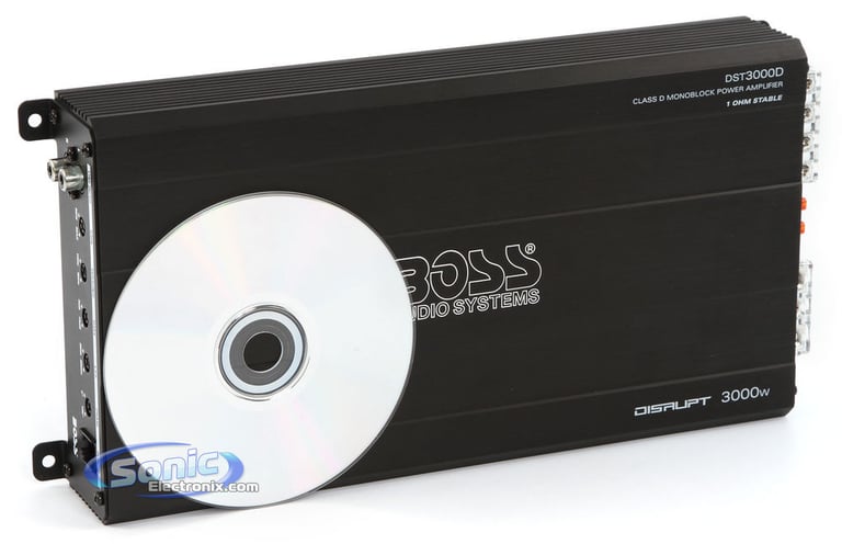 Boss DST3000D Image 2