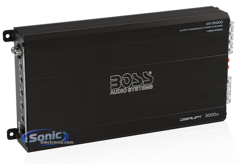 Boss DST3000D Image 3