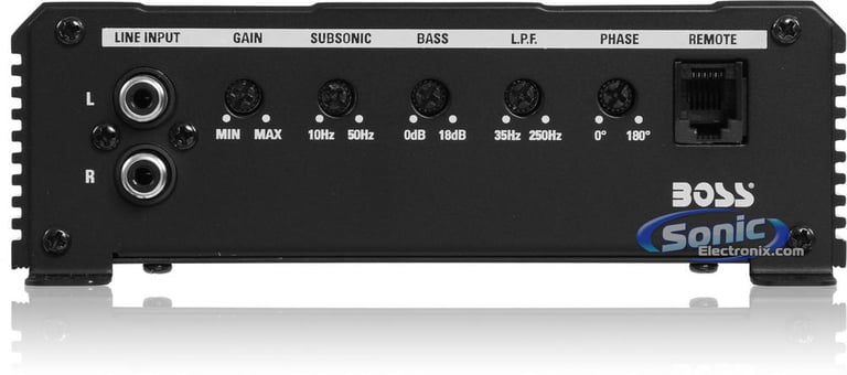 Boss DST3000D-Open Box Image 5