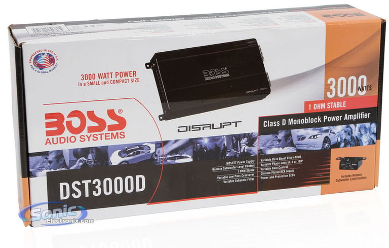 Boss DST3000D Image 7