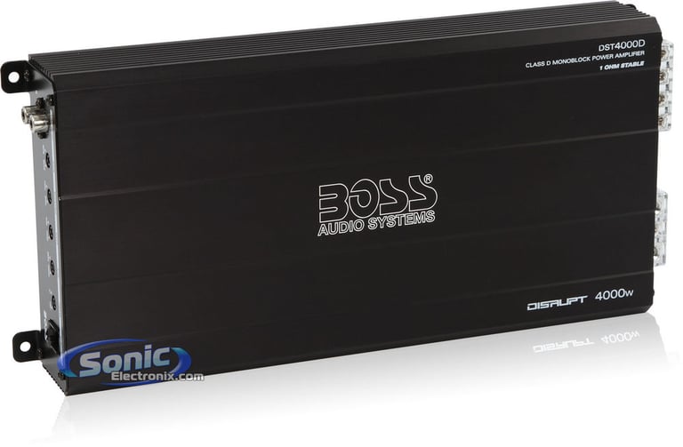 Boss DST4000D Image 2