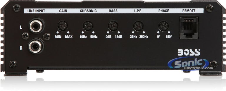 Boss DST4000D Image 3