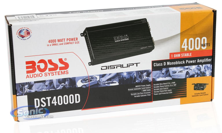 Boss DST4000D Image 6