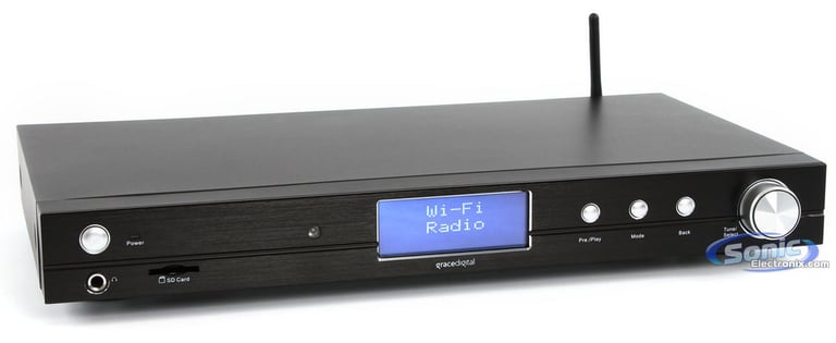 Grace Digital Audio (GDI-IRDT200) Wireless Hi-Fi Internet Radio Tuner Image 2