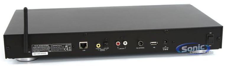 Grace Digital Audio (GDI-IRDT200) Wireless Hi-Fi Internet Radio Tuner Image 5
