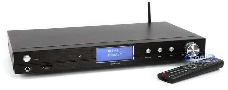 Grace Digital Audio (GDI-IRDT200) Wireless Hi-Fi Internet Radio Tuner Image 1