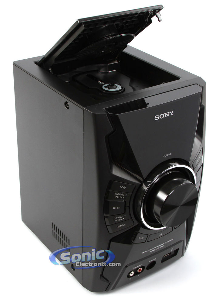 Sony MHC-EC599 Mini AM/FM Radio Boombox CD/MP3/USB Player Shelf System Image 6
