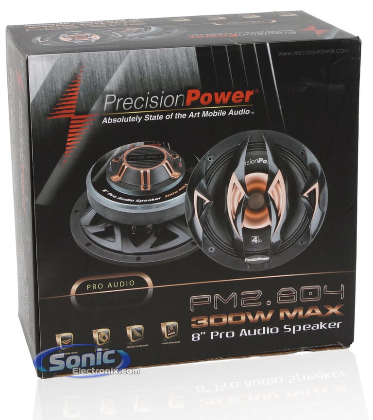 Precision Power PPI PM2.804 (Sold Individually) Image 6