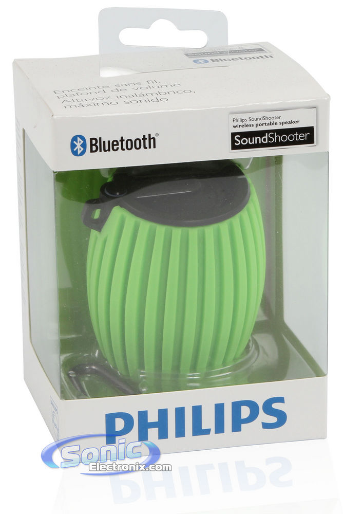 Philips SBT30 SoundShooter (Green) Image 7