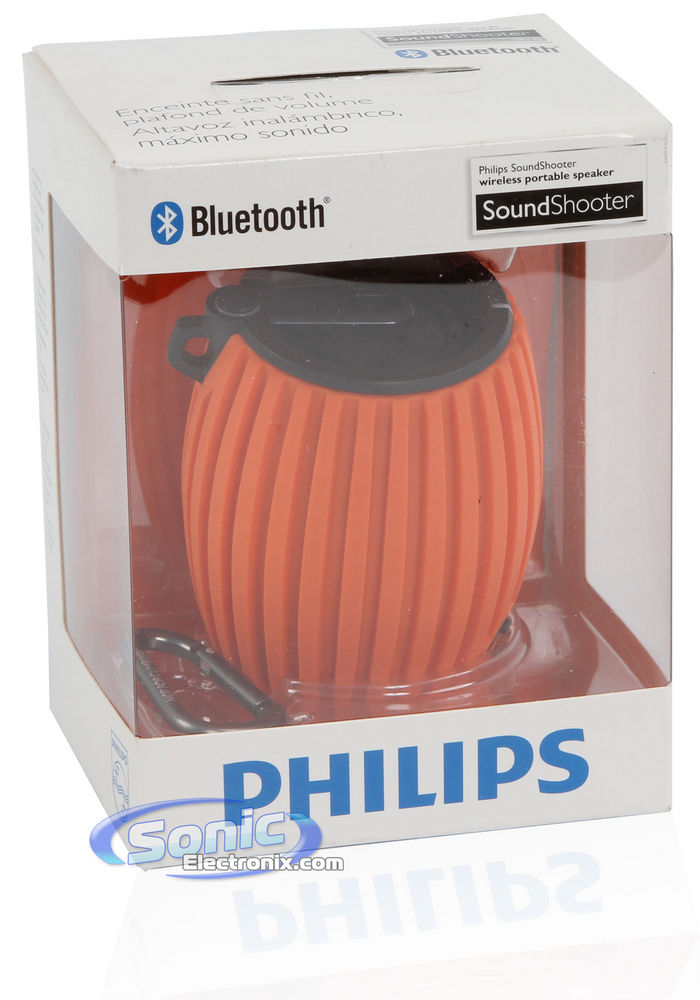 Philips SBT30ORG SoundShooter (Orange SBT30) Image 7