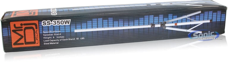 Mr DJ SS-350W Image 3
