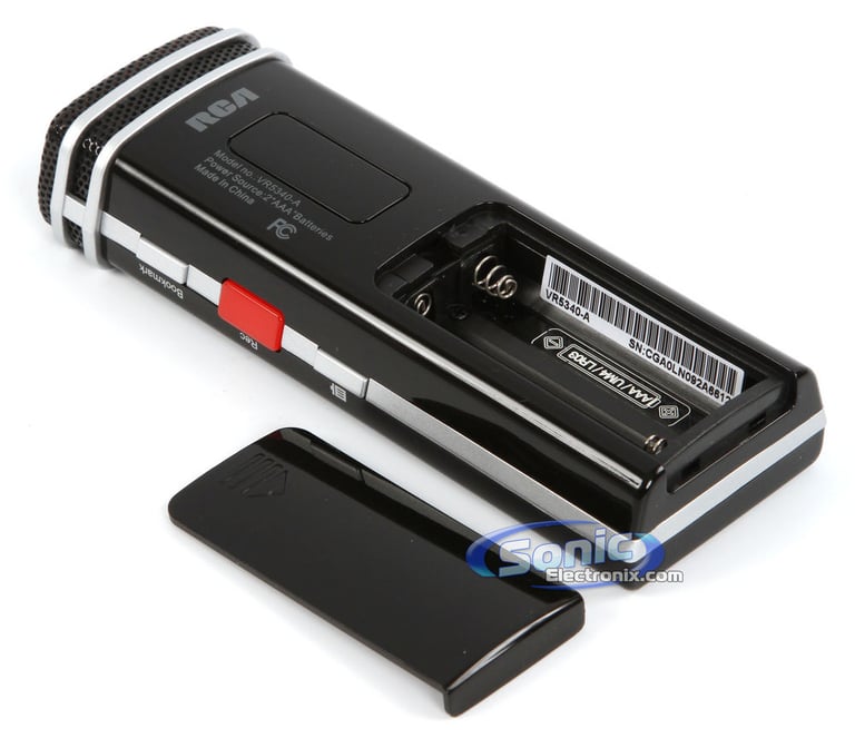 RCA VR5340 800 Hour Digital Voice Recorder Image 6